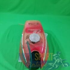 serbatoio fantic motor caballero 50 tx 94-96 epoca rosso - immagine 7