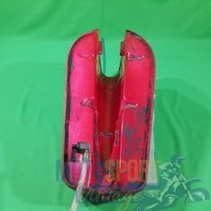 serbatoio fantic motor caballero 50 tx 94-96 epoca rosso - immagine 6