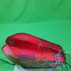 serbatoio fantic motor caballero 50 tx 94-96 epoca rosso - immagine 5