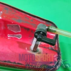 serbatoio fantic motor caballero 50 tx 94-96 epoca rosso - immagine 4
