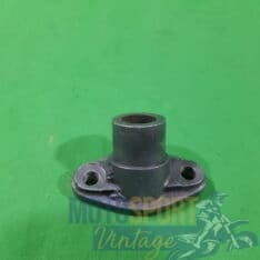 collettore aspirazione in alluminio epoca per carburatore 14 - immagine 1
