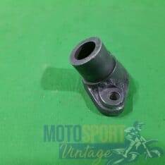 collettore aspirazione in alluminio epoca per carburatore 14 - immagine 2