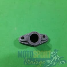 collettore aspirazione in alluminio epoca per carburatore 14 - immagine 4