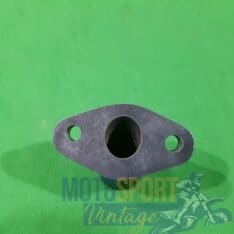 collettore aspirazione in alluminio epoca per carburatore 14 - immagine 3