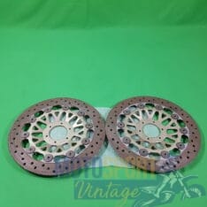 coppia dischi freno anteriori honda cbr 900 - immagine 1