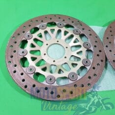 coppia dischi freno anteriori honda cbr 900 - immagine 2