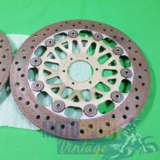 coppia dischi freno anteriori honda cbr 900 - immagine 7