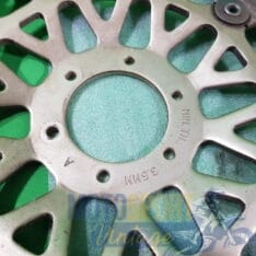 coppia dischi freno anteriori honda cbr 900 - immagine 6