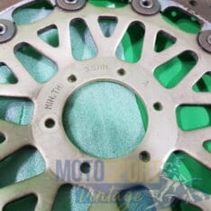 coppia dischi freno anteriori honda cbr 900 - immagine 5