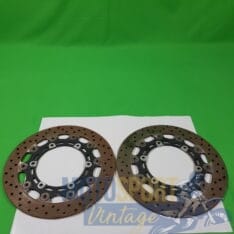 coppia dischi freno anteriori yamaha r1-r6 - immagine 1
