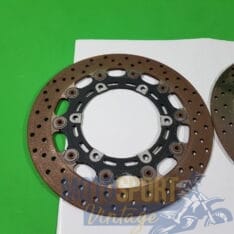 coppia dischi freno anteriori yamaha r1-r6 - immagine 2