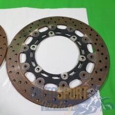 coppia dischi freno anteriori yamaha r1-r6 - immagine 3