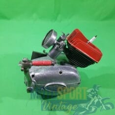 motore completo franco morini ovale 4 marce epoca - immagine 8