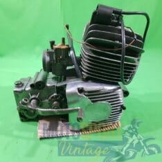 motore completo garelli 50 radiale epoca - immagine 9