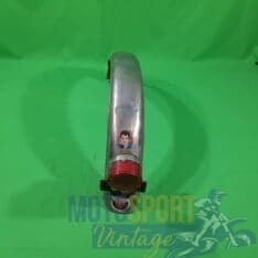 parafango posteriore completo di fanale gilera cb1 epoca - immagine 6