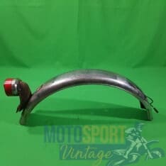 parafango posteriore completo di fanale gilera cb1 epoca - immagine 4
