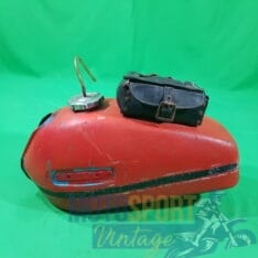 serbatoio fantic caballero tx 94-96 epoca con borsetta - immagine 1