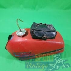 serbatoio fantic caballero tx 94-96 epoca con borsetta - immagine 2
