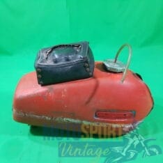serbatoio fantic caballero tx 94-96 epoca con borsetta - immagine 10
