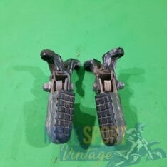 coppia pedane gilera rx rrt 125 epoca - immagine 1