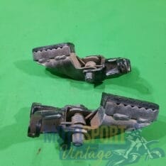 coppia pedane gilera rx rrt 125 epoca - immagine 2