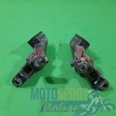coppia pedane gilera rx rrt 125 epoca - immagine 5