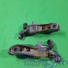 coppia pedane gilera rx rrt 125 epoca - immagine 3