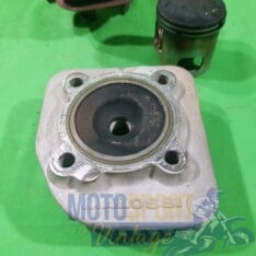 cilindro pistone e testata malossi scooter minarelli /yamaha 47 - immagine 2