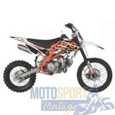 pit bike KAYO tt 160 4T arancione cross ruote 14-17 - immagine 1