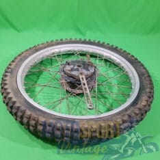 ruota anteriore originale ktm 125 regolarità cross epoca - immagine 1