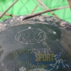 ruota anteriore originale ktm 125 regolarità cross epoca - immagine 2