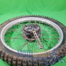 ruota anteriore originale ktm 125 regolarità cross epoca - immagine 10