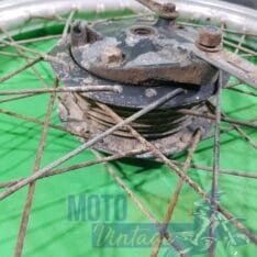 ruota anteriore originale ktm 125 regolarità cross epoca - immagine 9