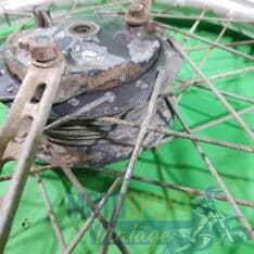 ruota anteriore originale ktm 125 regolarità cross epoca - immagine 8