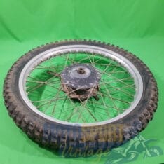 ruota anteriore originale ktm 125 regolarità cross epoca - immagine 7