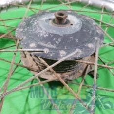 ruota anteriore originale ktm 125 regolarità cross epoca - immagine 6