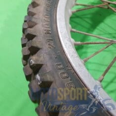 ruota anteriore originale ktm 125 regolarità cross epoca - immagine 4