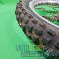 ruota anteriore originale ktm 125 regolarità cross epoca - immagine 3