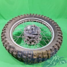 ruota posteriore ktm regolarità cross epoca - immagine 1