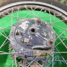 ruota posteriore ktm regolarità cross epoca - immagine 2