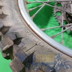 ruota posteriore ktm regolarità cross epoca - immagine 9