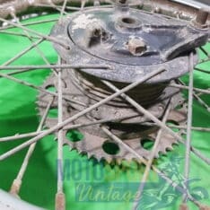 ruota posteriore ktm regolarità cross epoca - immagine 7