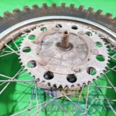 ruota posteriore ktm regolarità cross epoca - immagine 5