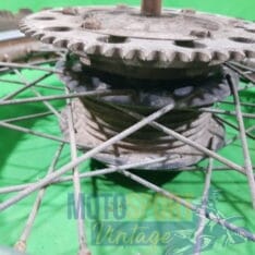 ruota posteriore ktm regolarità cross epoca - immagine 4