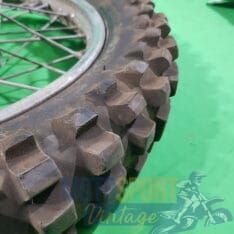 ruota posteriore ktm regolarità cross epoca - immagine 3