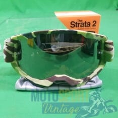 Maschera 100% strata 2 WAR CAMO con lente a specchio - immagine 4