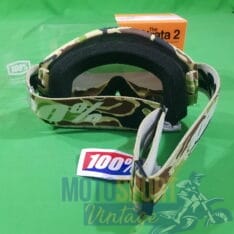 Maschera 100% strata 2 WAR CAMO con lente a specchio - immagine 3