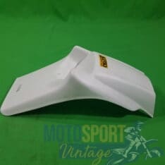 parafango posteriore con alloggio fanale acerbis desert epoca bianco - immagine 1
