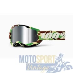 Maschera 100% strata 2 WAR CAMO con lente a specchio - immagine 1