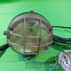 faro con impianto e devio luci fantic caballero 50 epoca - immagine 2